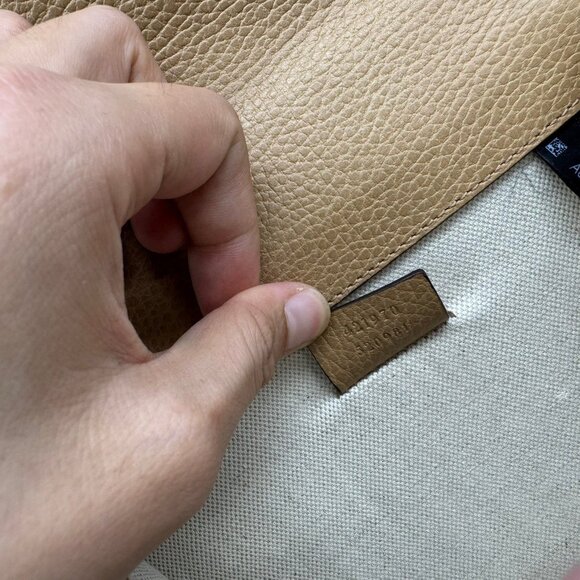 Gucci Dionysus Mini Leather Shoulder Bag 775-071725 - Picture 12 of 14